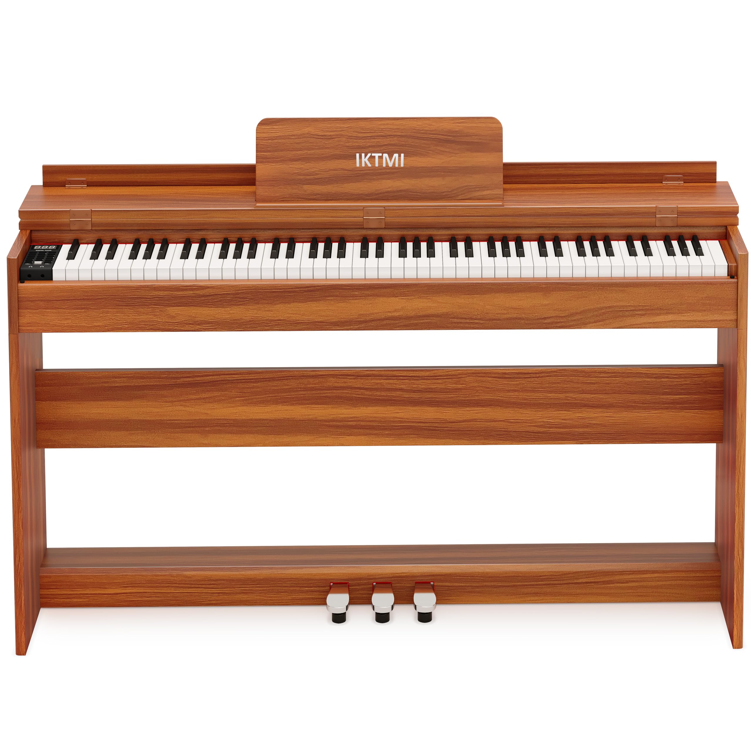 IKTMI 電子ピアノ 88鍵盤 ハンマーアクション 88鍵盤 木製 ピアノ Amazon | IKTMI 電子ピアノ 88鍵盤 ハンマーアクション鍵盤 木製